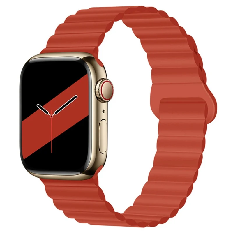 Klassisch Apple Watch Series 7 41mm Silikon / TPU armband