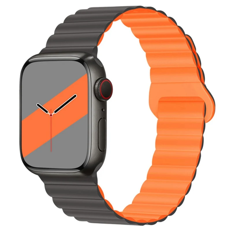 Klassisch Apple Watch Series 7 41mm Silikon / TPU armband