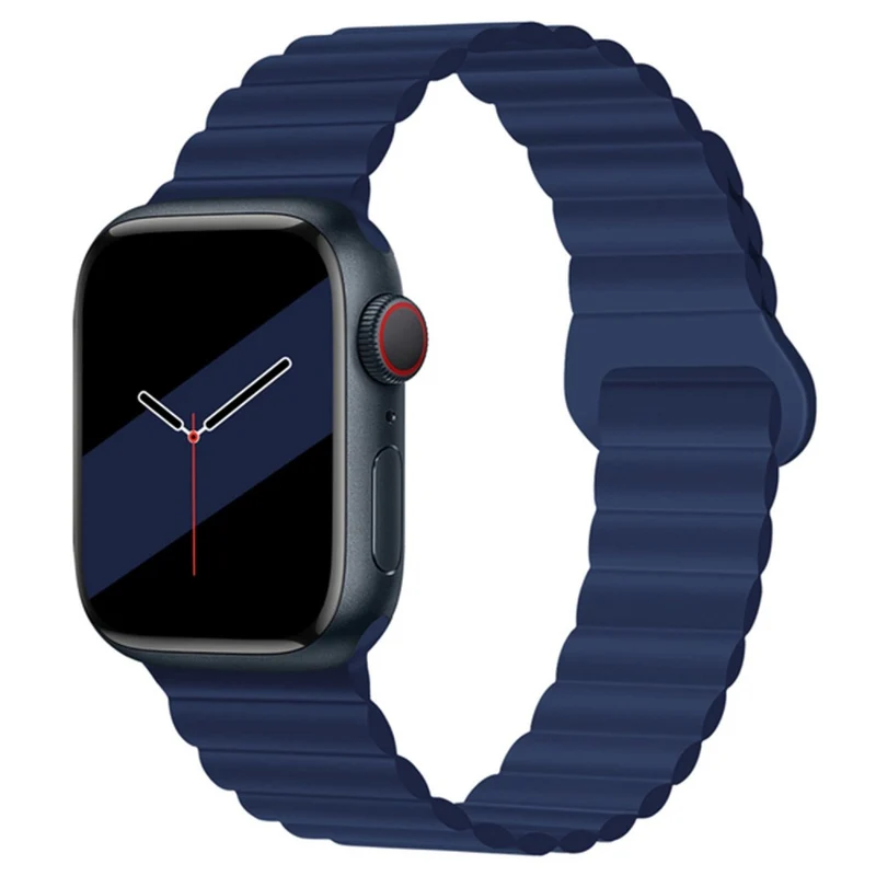 Klassisch Apple Watch Series 7 41mm Silikon / TPU armband
