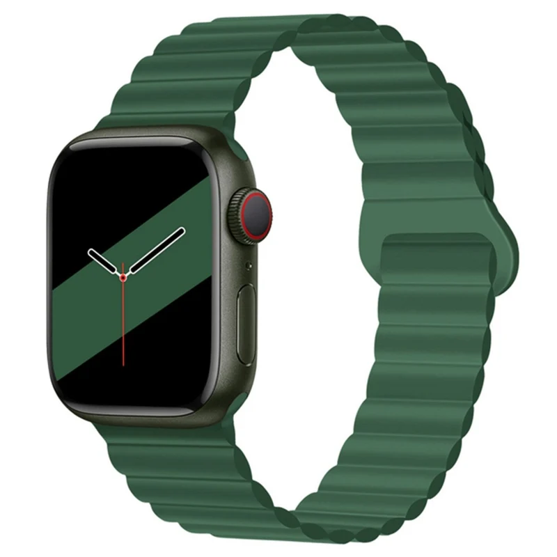 Klassisch Apple Watch Series 7 41mm Silikon / TPU armband