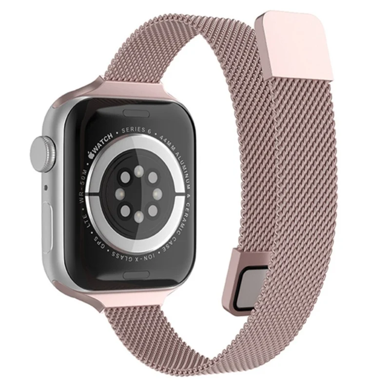 Super schön Apple Watch Series 7 41mm Metall armband