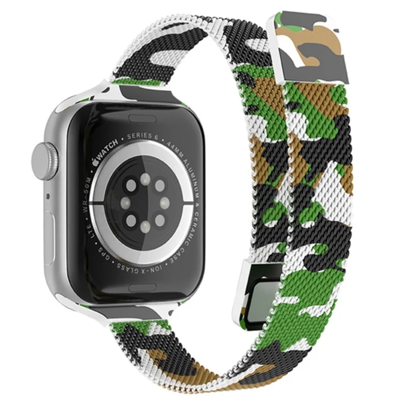 Super schön Apple Watch Series 7 41mm Metall armband
