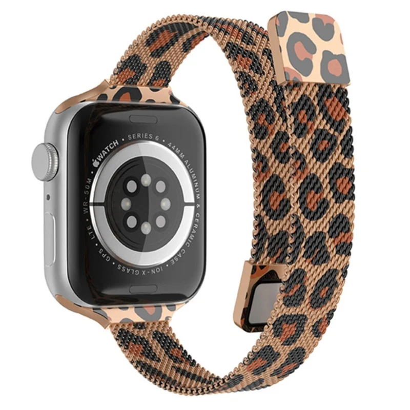 Super schön Apple Watch Series 7 41mm Metall armband