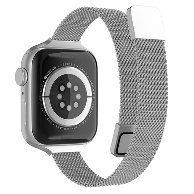 Super schön Apple Watch Series 7 41mm Metall armband