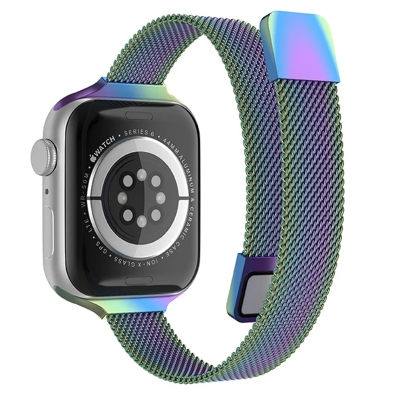 Super schön Apple Watch Series 7 41mm Metall armband