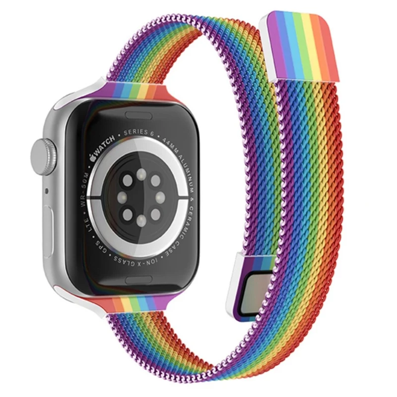 Super schön Apple Watch Series 7 41mm Metall armband