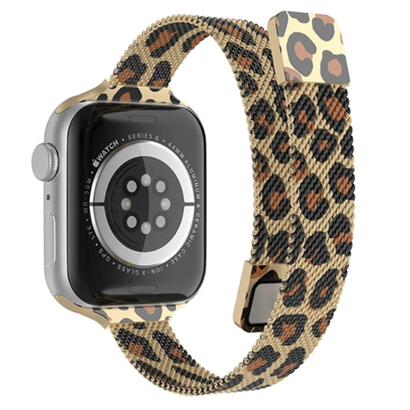 Super schön Apple Watch Series 7 41mm Metall armband