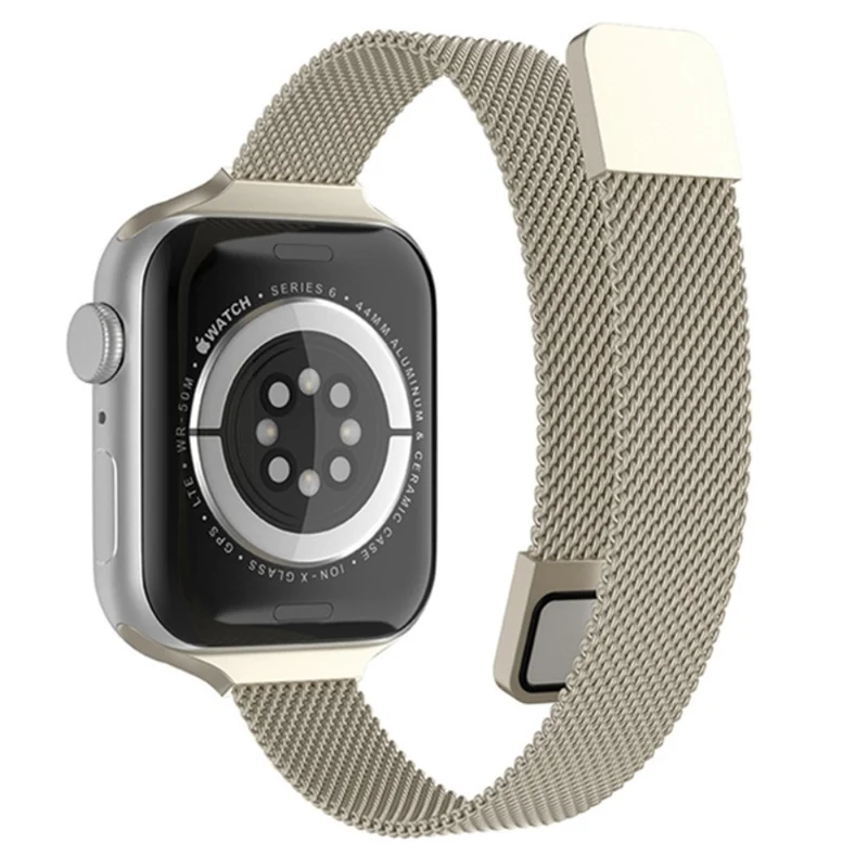 Super schön Apple Watch Series 7 41mm Metall armband