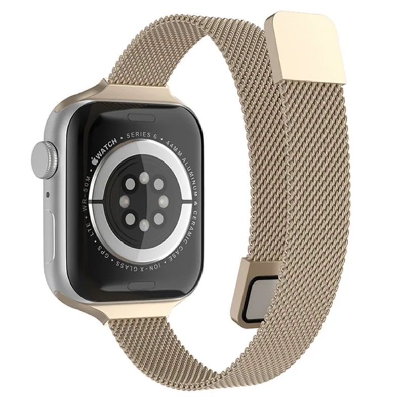 Super schön Apple Watch Series 7 41mm Metall armband