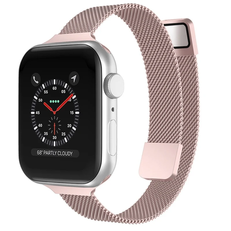 Super schön Apple Watch Series 7 41mm Metall armband