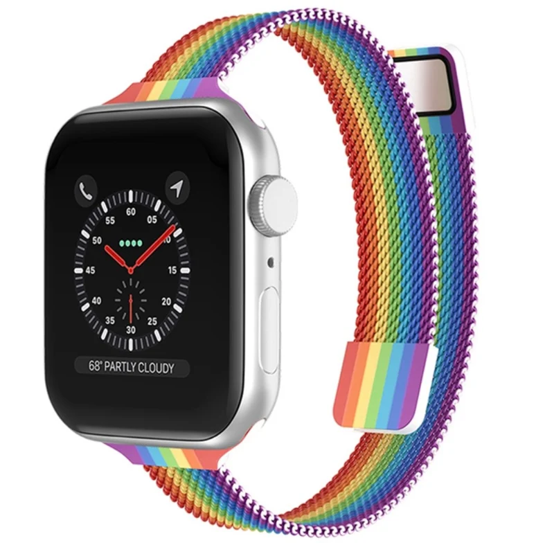 Super schön Apple Watch Series 7 41mm Metall armband