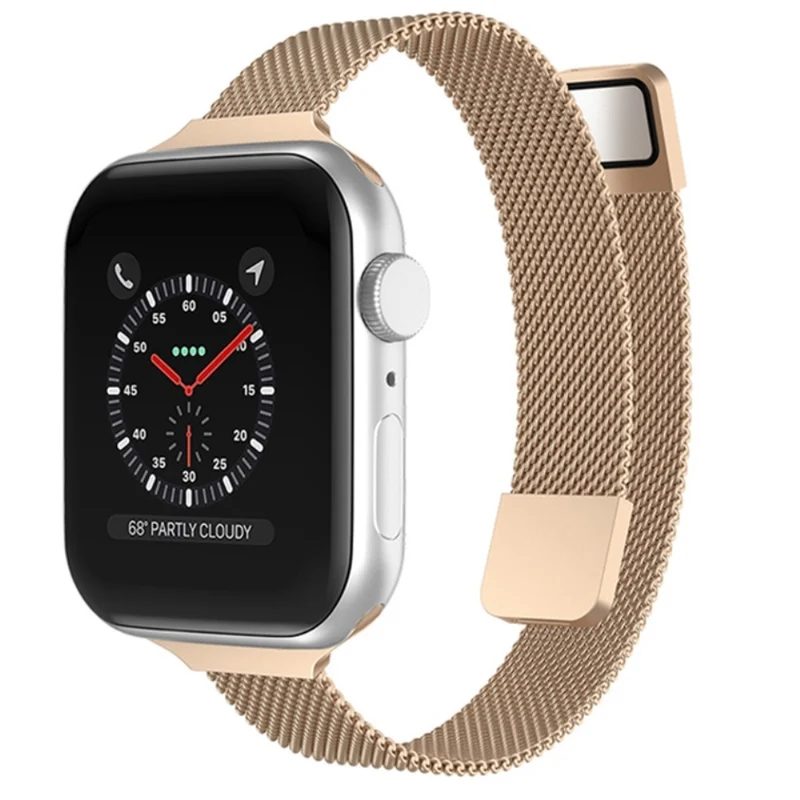 Super schön Apple Watch Series 7 41mm Metall armband