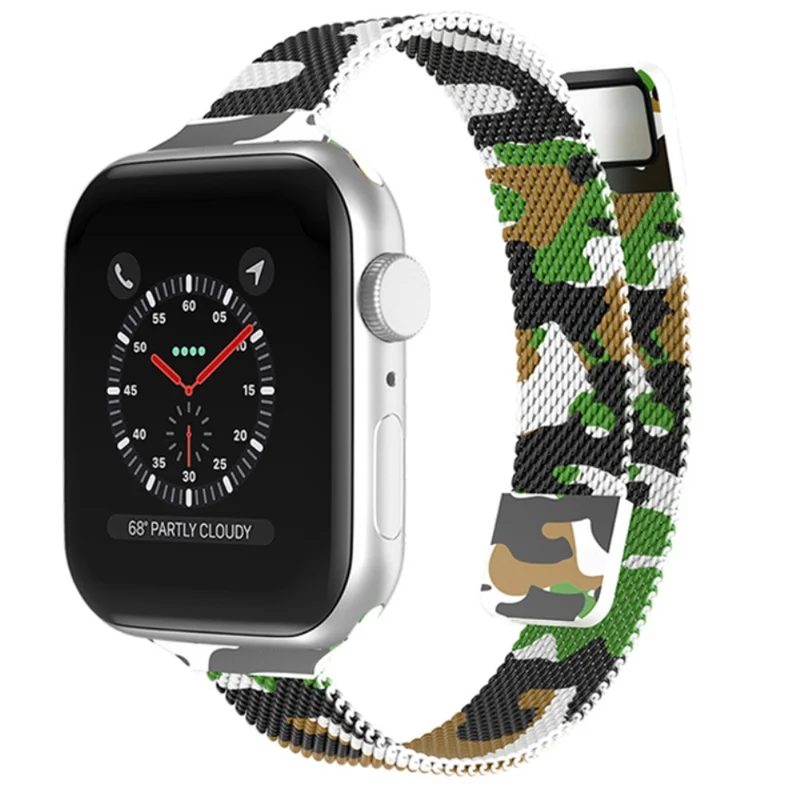 Super schön Apple Watch Series 7 41mm Metall armband