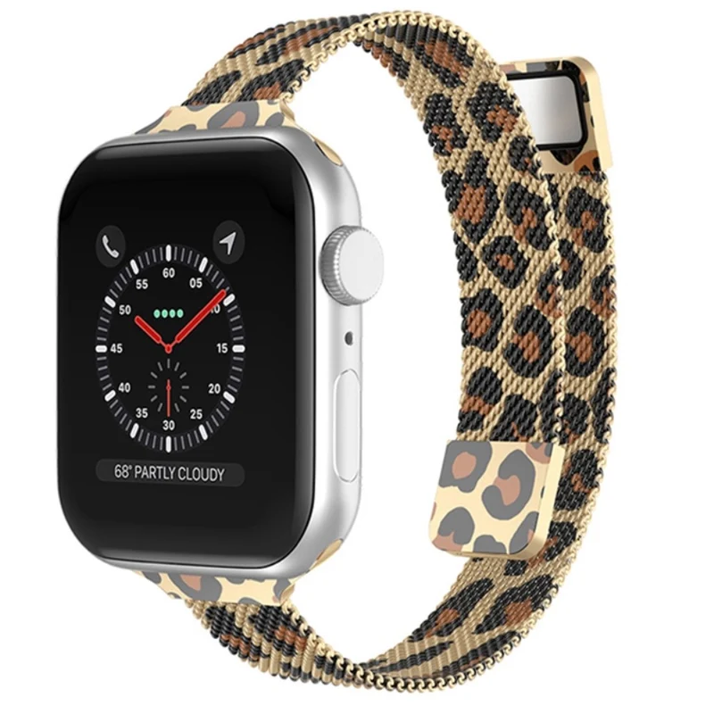 Super schön Apple Watch Series 7 41mm Metall armband