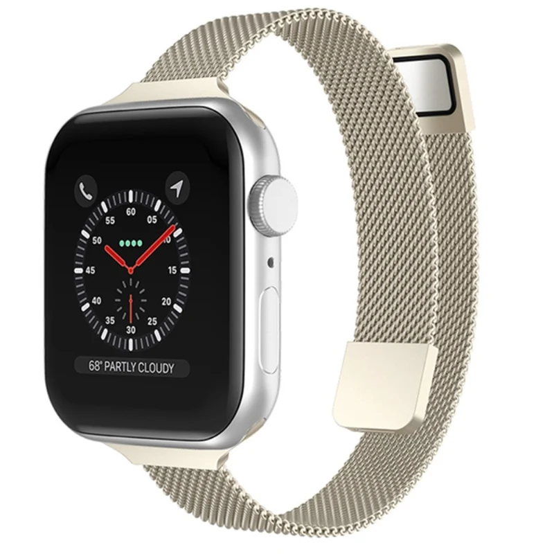 Super schön Apple Watch Series 7 41mm Metall armband