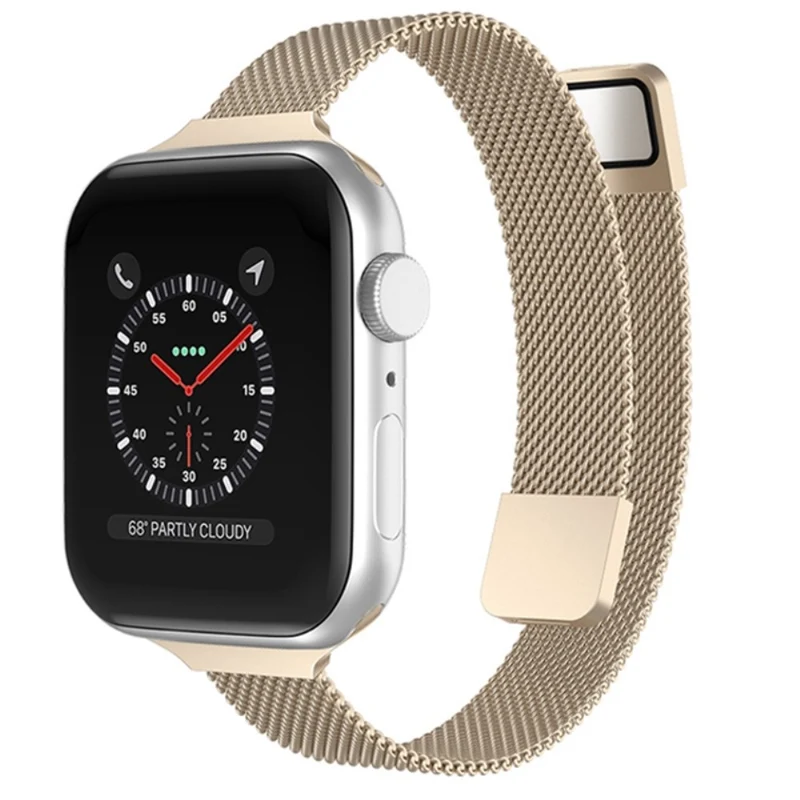 Super schön Apple Watch Series 7 41mm Metall armband