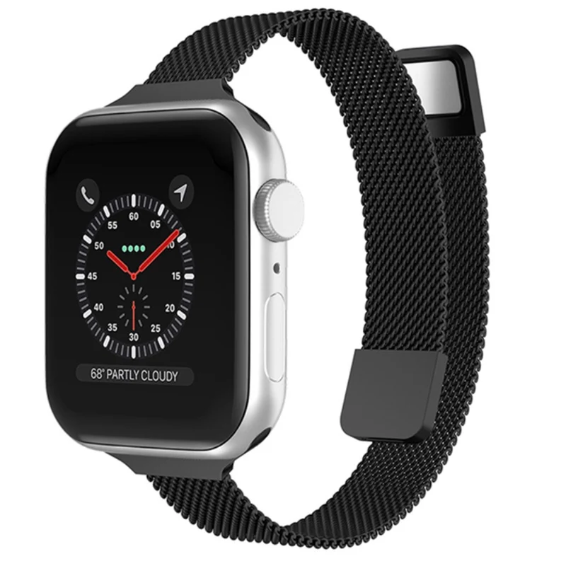 Super schön Apple Watch Series 7 41mm Metall armband