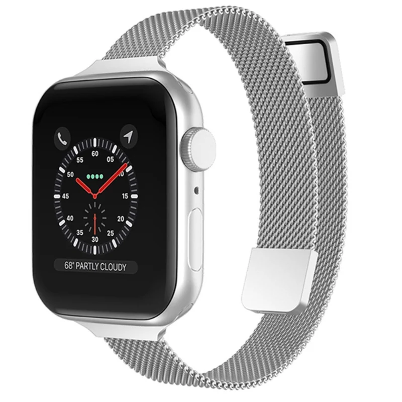 Super schön Apple Watch Series 7 41mm Metall armband