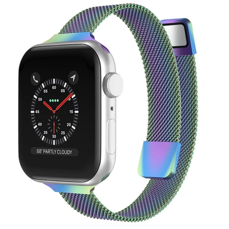 Super schön Apple Watch Series 7 41mm Metall armband
