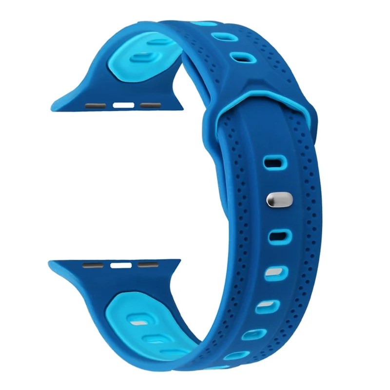 Elegant Apple Watch Series 7 41mm Silikon / TPU armband
