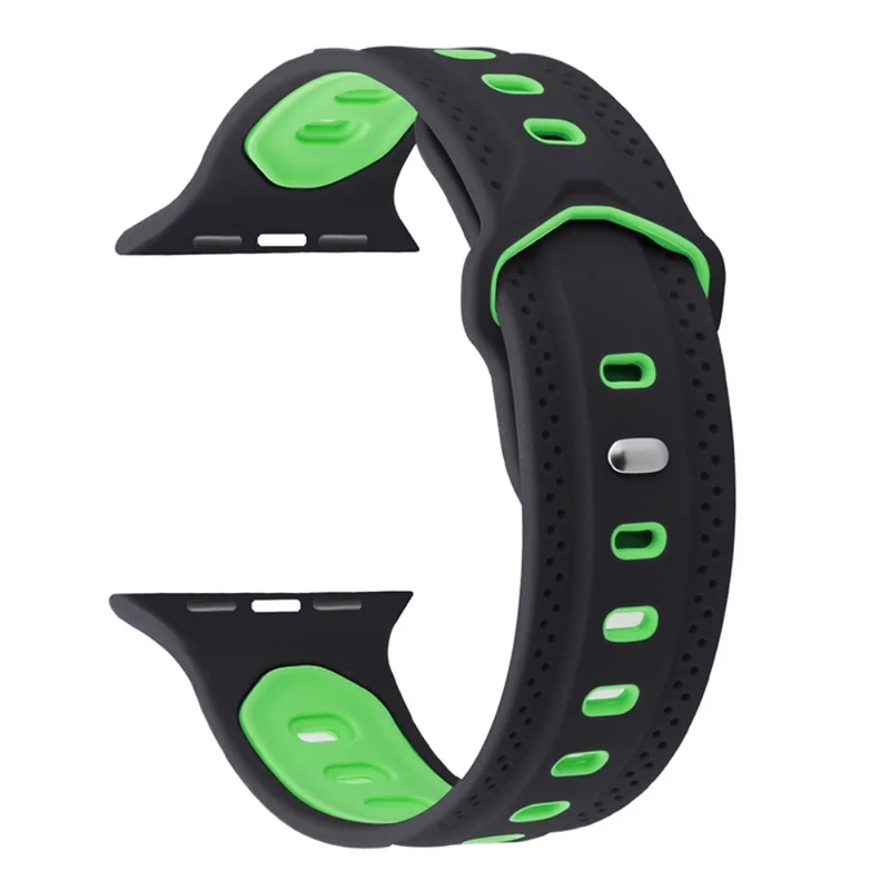 Elegant Apple Watch Series 7 41mm Silikon / TPU armband