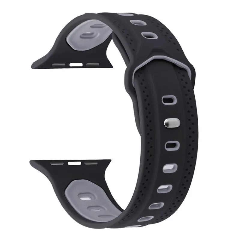 Elegant Apple Watch Series 7 41mm Silikon / TPU armband