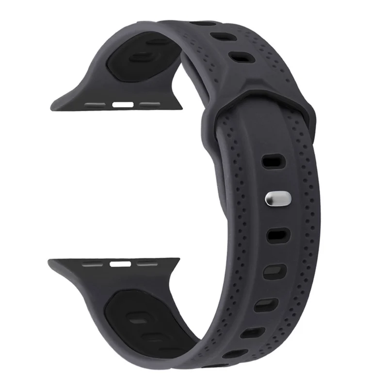 Elegant Apple Watch Series 7 41mm Silikon / TPU armband