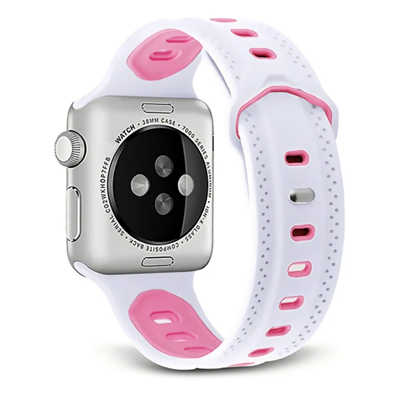 Elegant Apple Watch Series 7 41mm Silikon / TPU armband