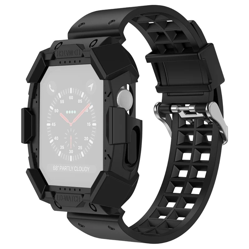 Mega süß Apple Watch Series 7 41mm Silikon / TPU armband