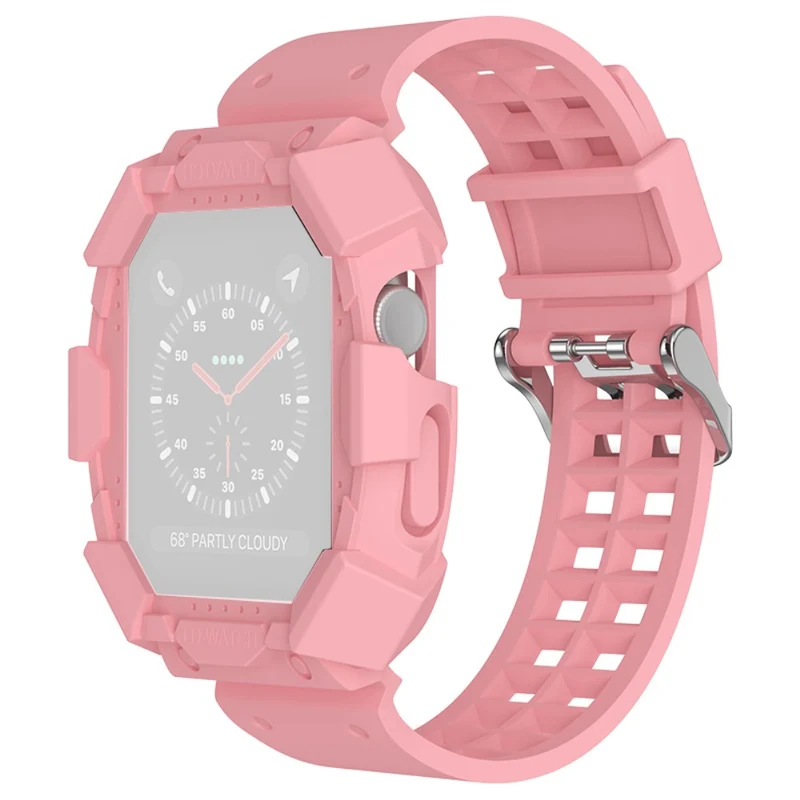 Mega süß Apple Watch Series 7 41mm Silikon / TPU armband