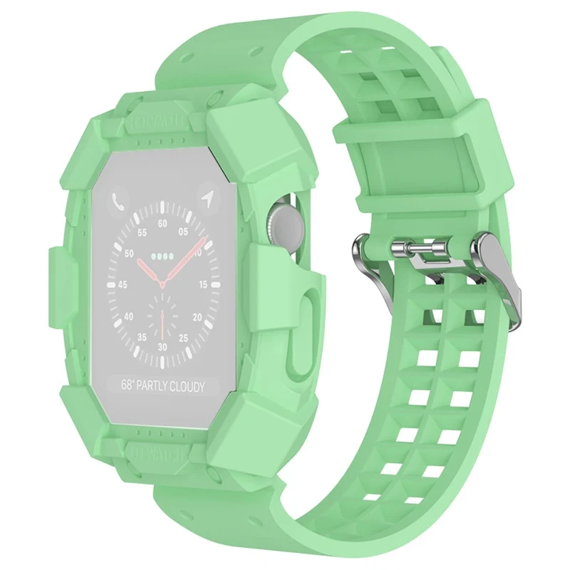 Mega süß Apple Watch Series 7 41mm Silikon / TPU armband