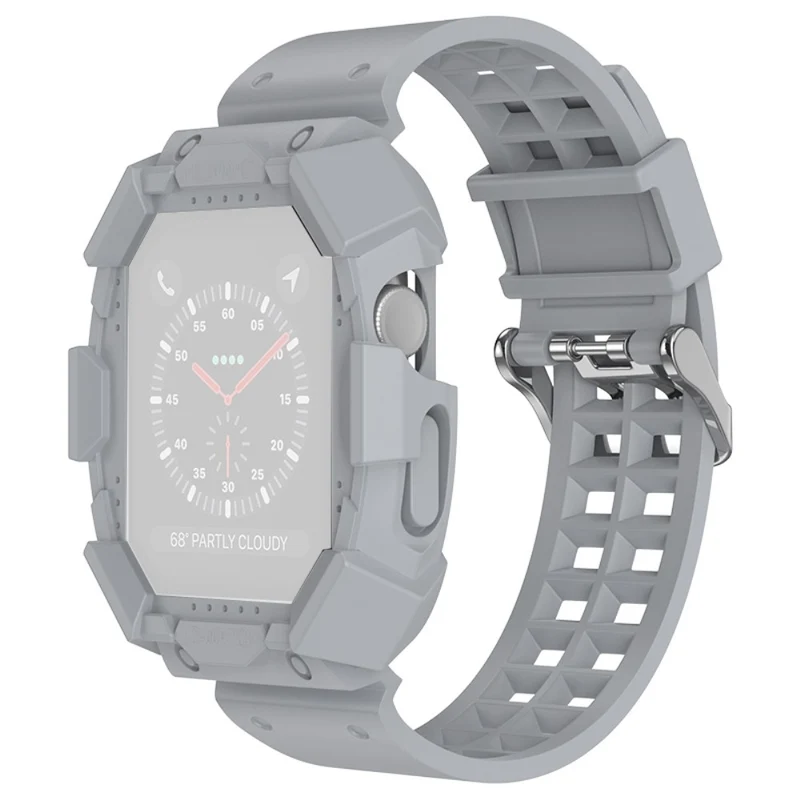 Mega süß Apple Watch Series 7 41mm Silikon / TPU armband