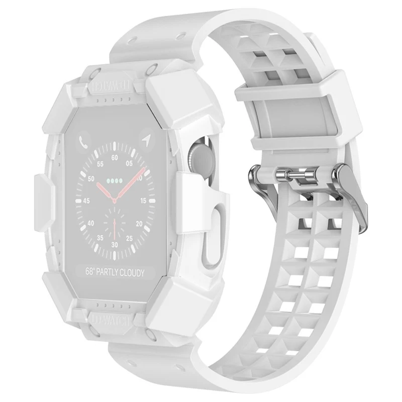 Mega süß Apple Watch Series 7 41mm Silikon / TPU armband