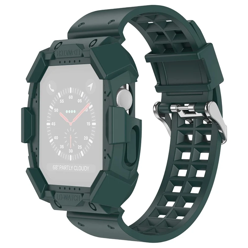Mega süß Apple Watch Series 7 41mm Silikon / TPU armband