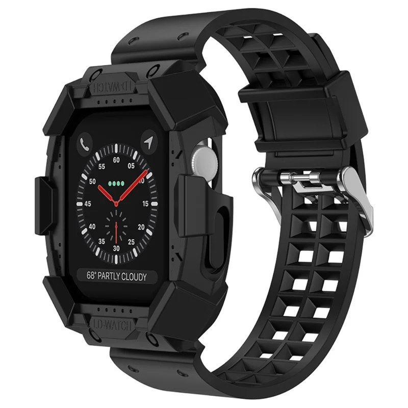 Mega süß Apple Watch Series 7 41mm Silikon / TPU armband