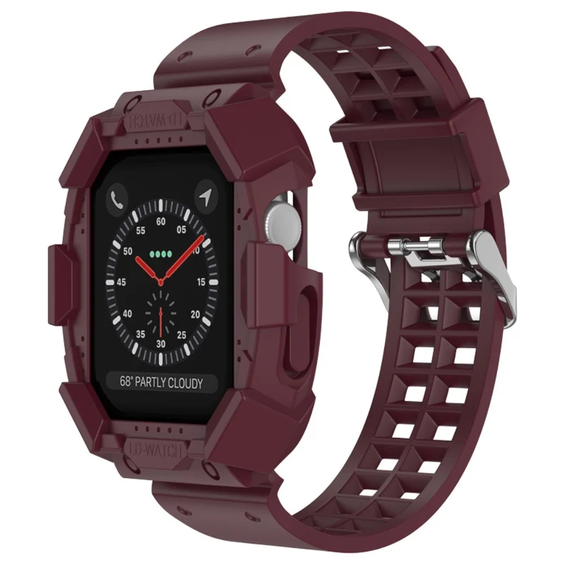 Mega süß Apple Watch Series 7 41mm Silikon / TPU armband