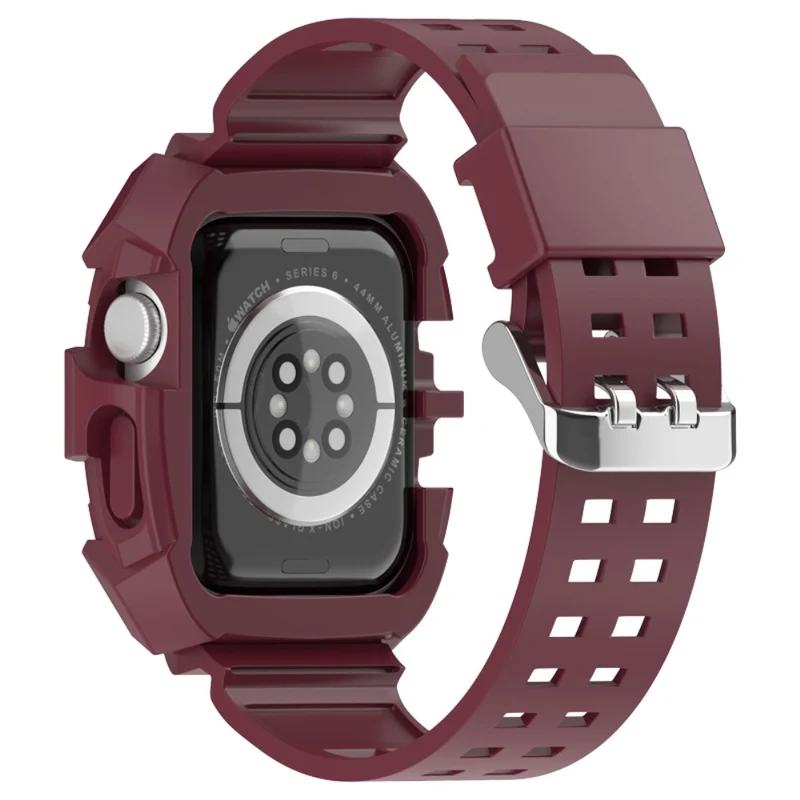 Mega süß Apple Watch Series 7 41mm Silikon / TPU armband