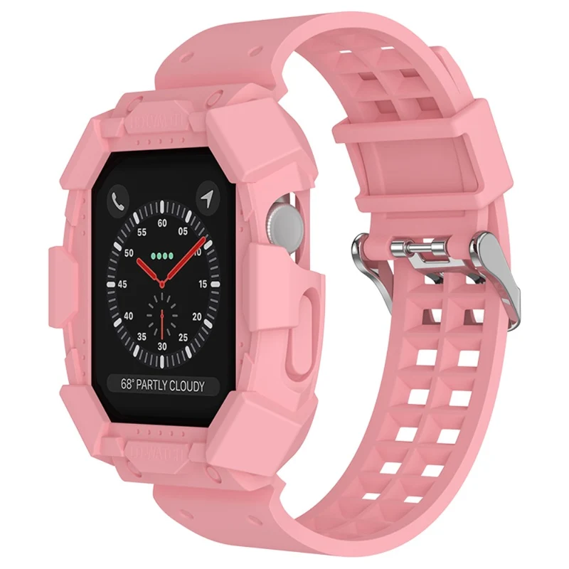 Mega süß Apple Watch Series 7 41mm Silikon / TPU armband