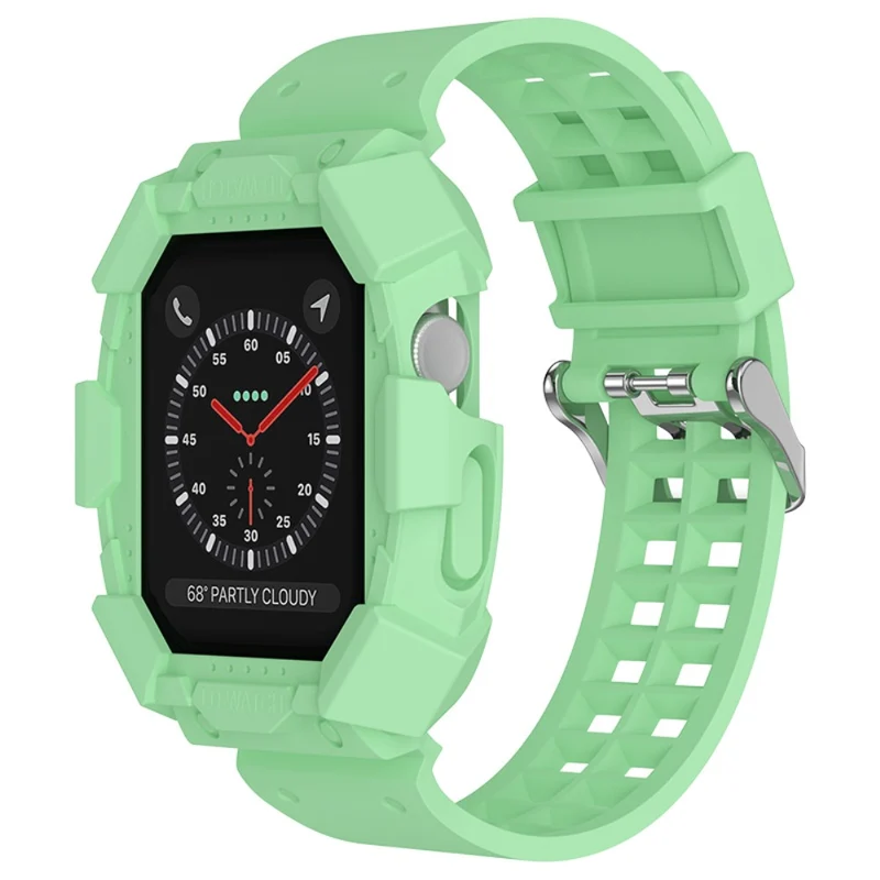 Mega süß Apple Watch Series 7 41mm Silikon / TPU armband