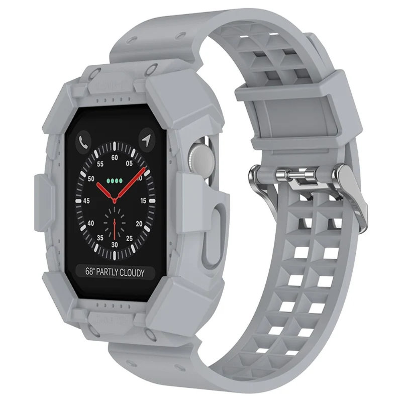 Mega süß Apple Watch Series 7 41mm Silikon / TPU armband