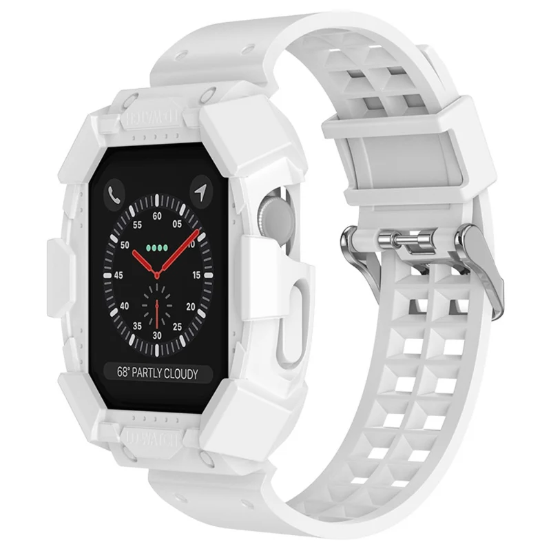 Mega süß Apple Watch Series 7 41mm Silikon / TPU armband