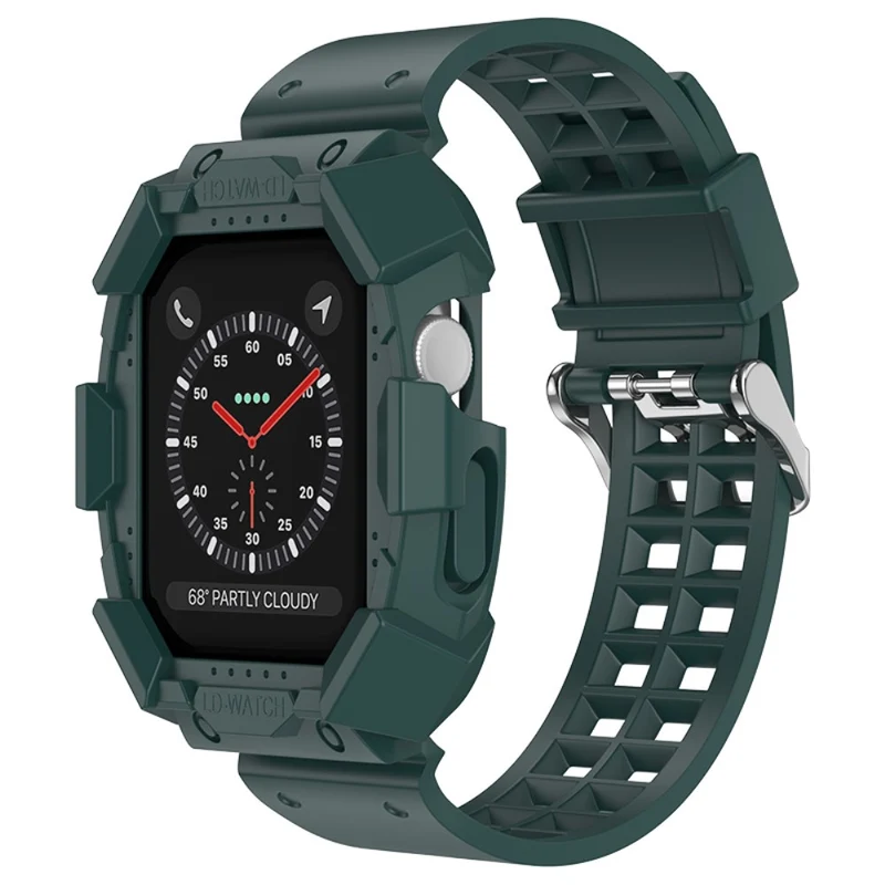 Mega süß Apple Watch Series 7 41mm Silikon / TPU armband