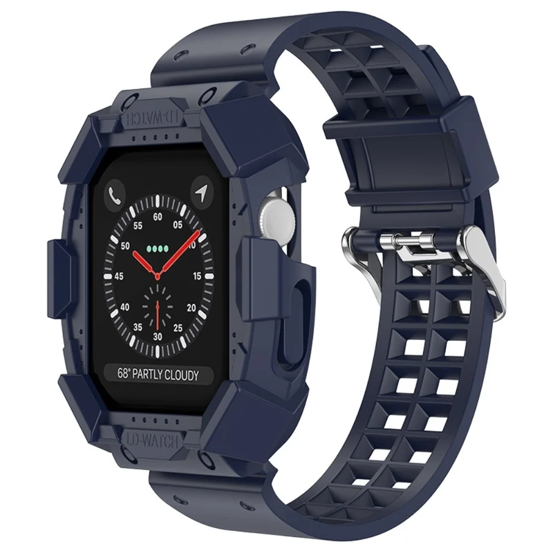 Mega süß Apple Watch Series 7 41mm Silikon / TPU armband