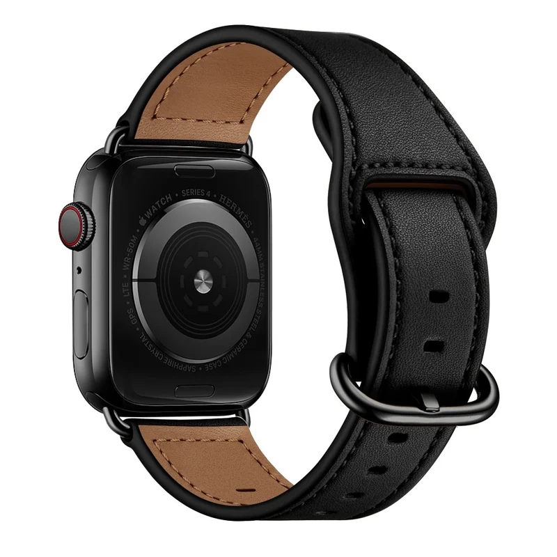 Fantastisch Apple Watch Series 7 41mm Echtes Leder armband