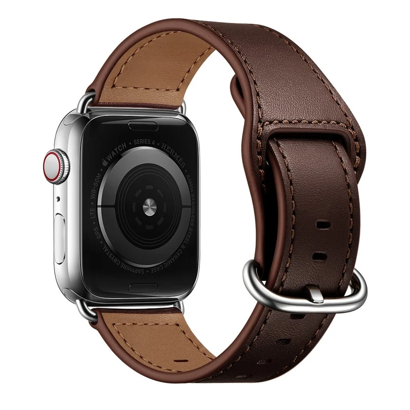 Fantastisch Apple Watch Series 7 41mm Echtes Leder armband