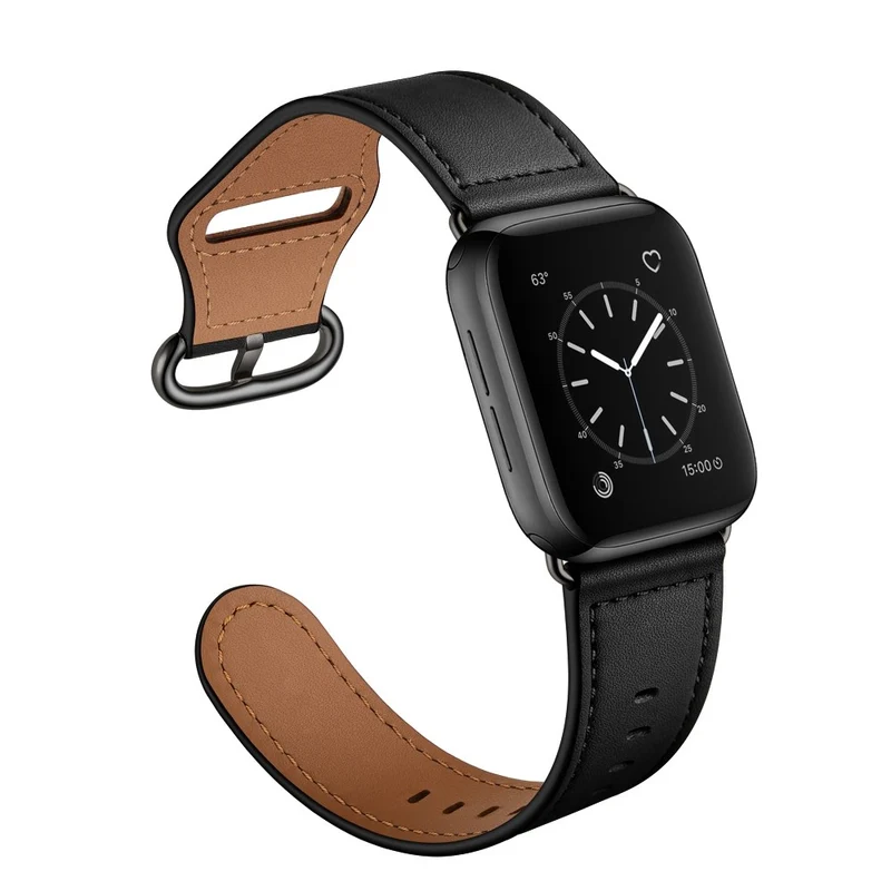 Fantastisch Apple Watch Series 7 41mm Echtes Leder armband