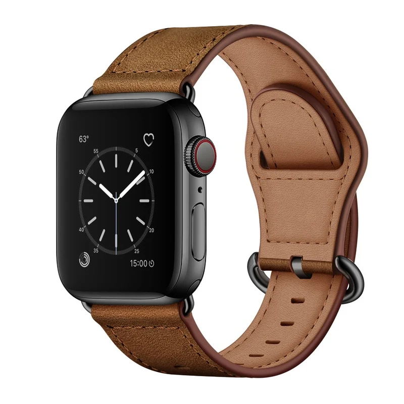 Fantastisch Apple Watch Series 7 41mm Echtes Leder armband