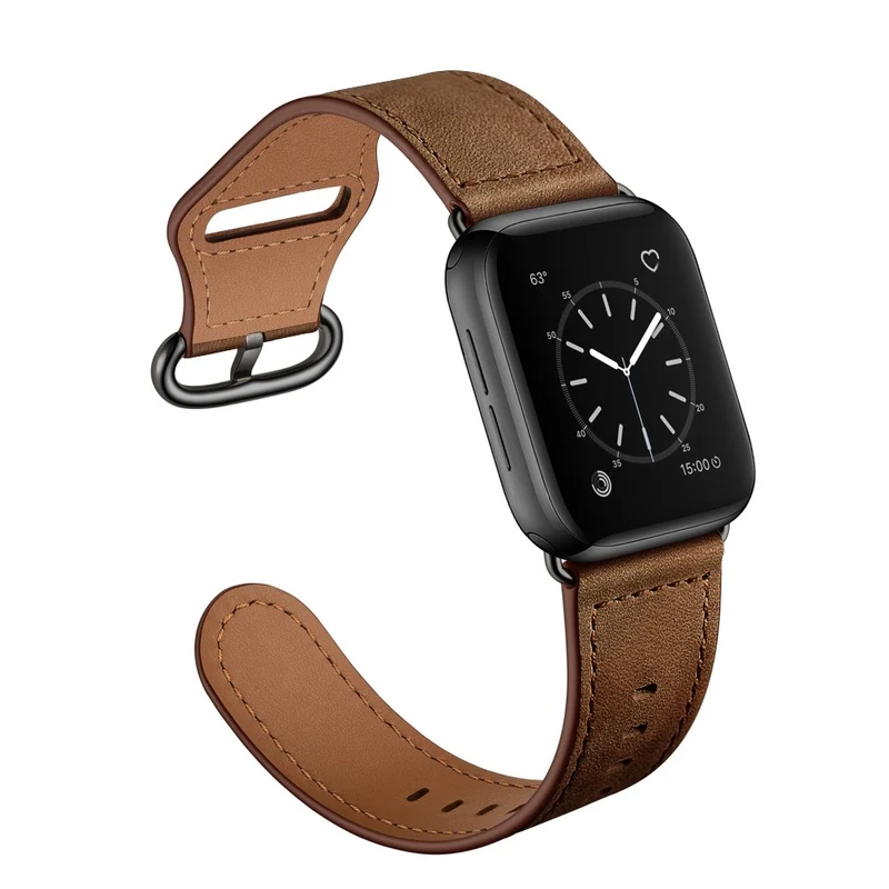 Fantastisch Apple Watch Series 7 41mm Echtes Leder armband