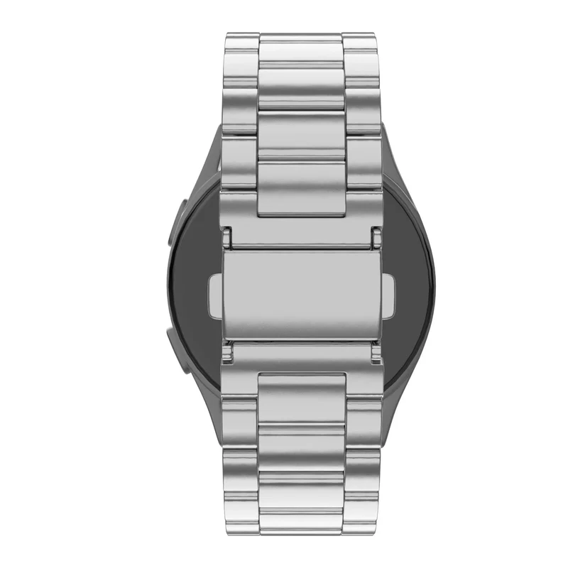 Bandz Oppo Watch S Stahlarmband 'Classic' (Silber)