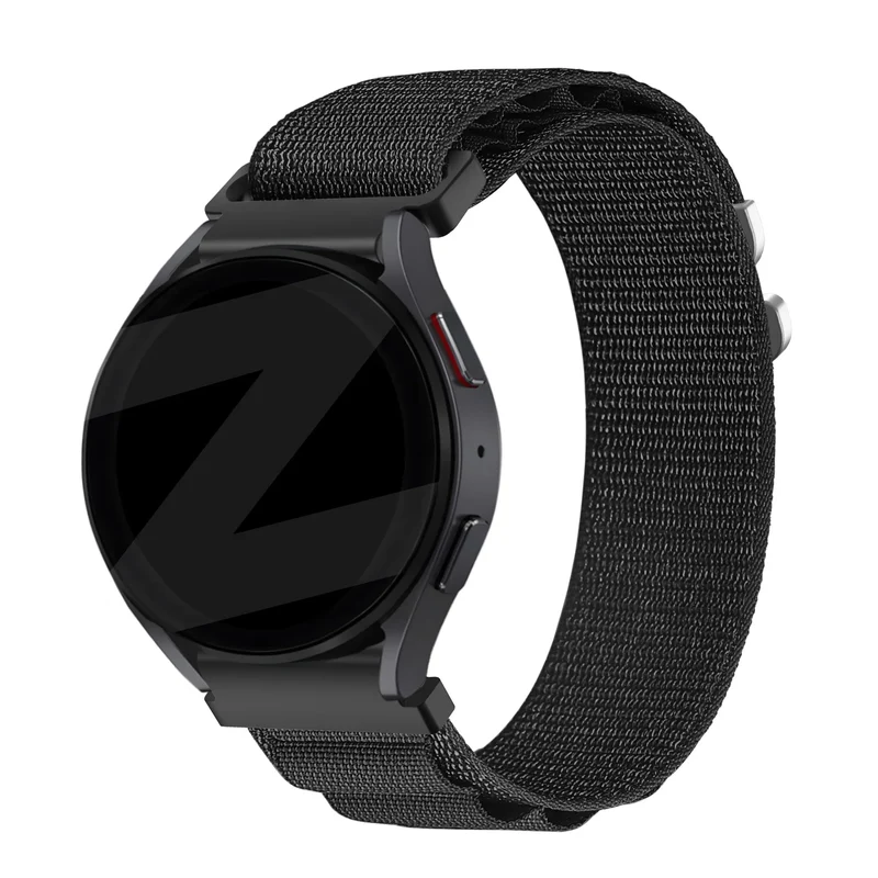 Bandz Oppo Watch S Alpine Armband (Schwarz)